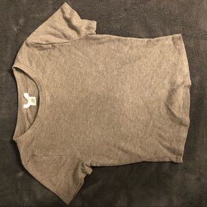 Cropped t-shirt